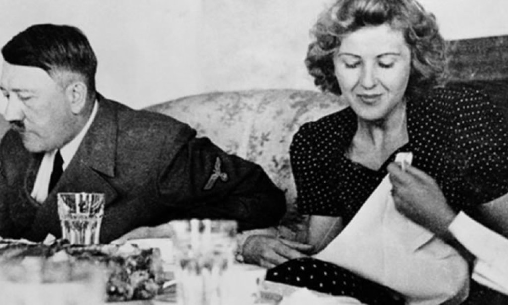 Adolf Hitler i Eva Braun