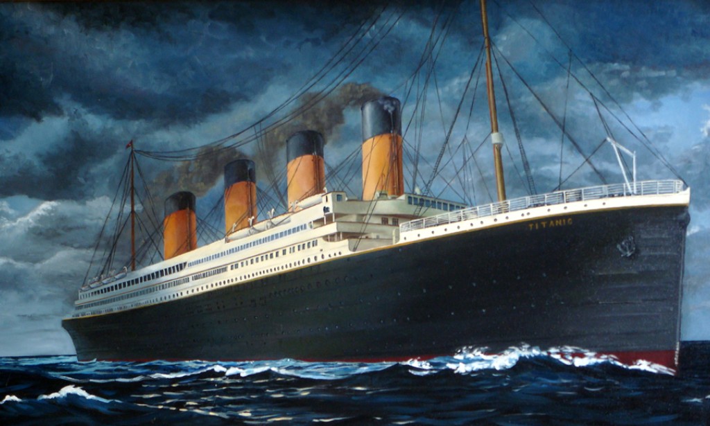 Potonuće Titanica