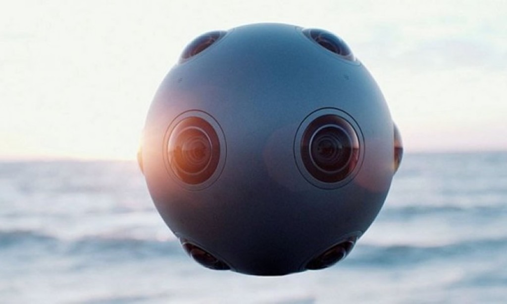 Nokia: Proizvedena kamera OZO koja će moći da snima u 360 stepeni
