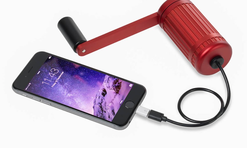 Crankmonkey: Uređaj sa kojim možete napuniti bateriju mobitela bez struje