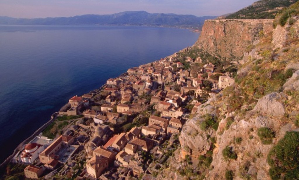 Monemvasija: Skriveni mistični gradić u Grčkoj