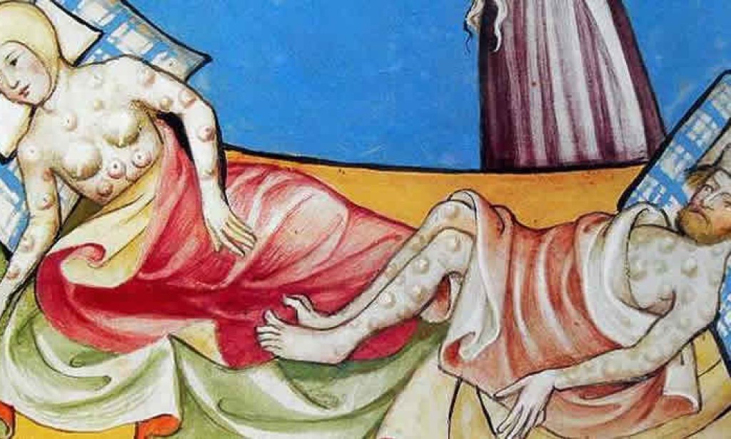 Crna kuga je bila mutacija ebole