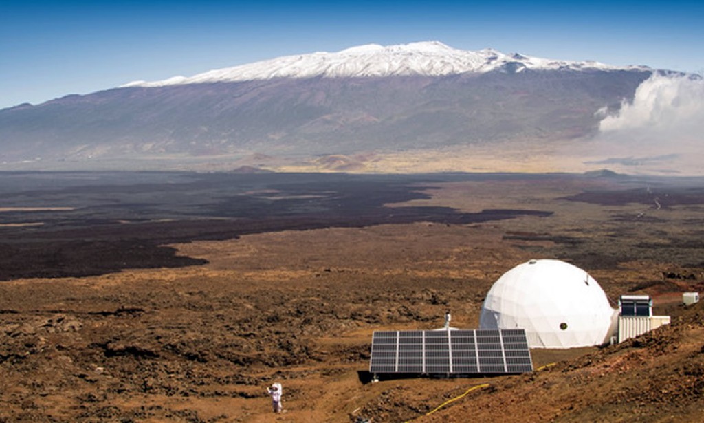 Simulacija života na Marsu u trajanju od jedne godine