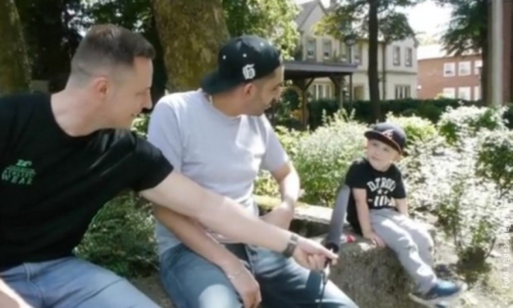 Dječak pred kamerama: Nema stranaca u vrtiću, samo su djeca