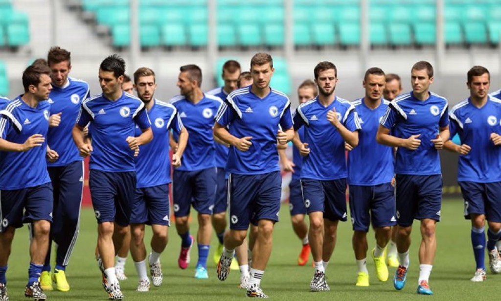 Bih na rang listi FIFA-e na 28 mjestu