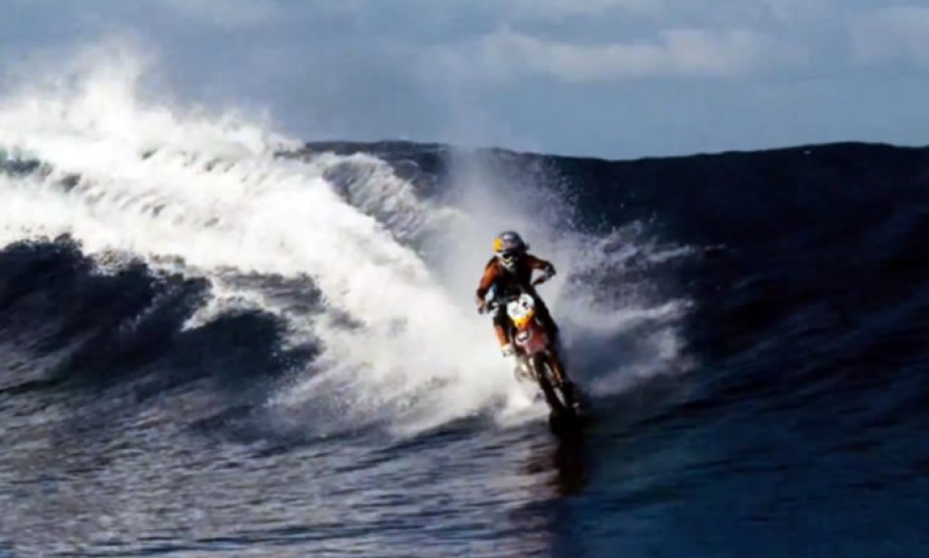 Mjesecima uvježbavao svoj trik, ali stvari su ipak krenule po zlu