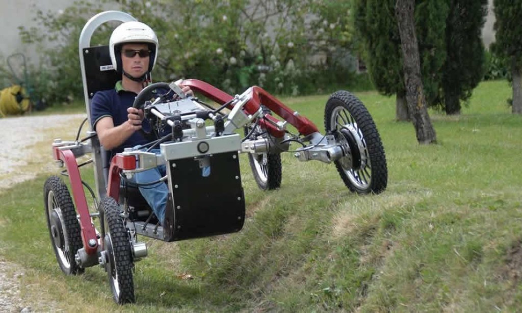 Prevozno vozilo za sve terene