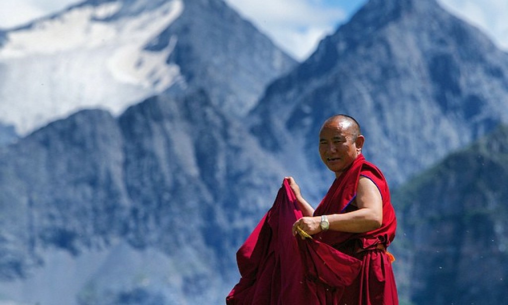 Tibet: Budistički svećenik oduševljava internet svojim fotografijama