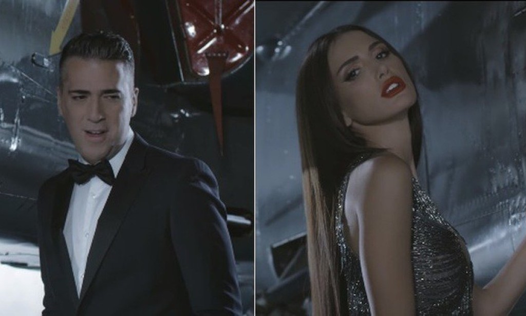 Željko Joksimović i Emina Jahović snimili duet "Dva aviona"