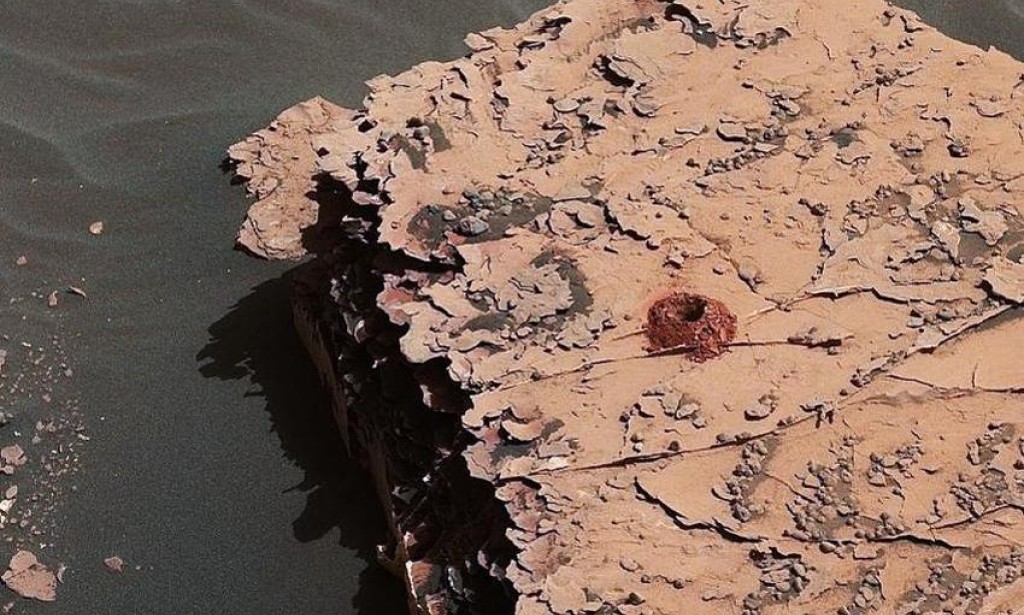 NASA: U jednoj drevnoj stijeni pronađena organska tvar