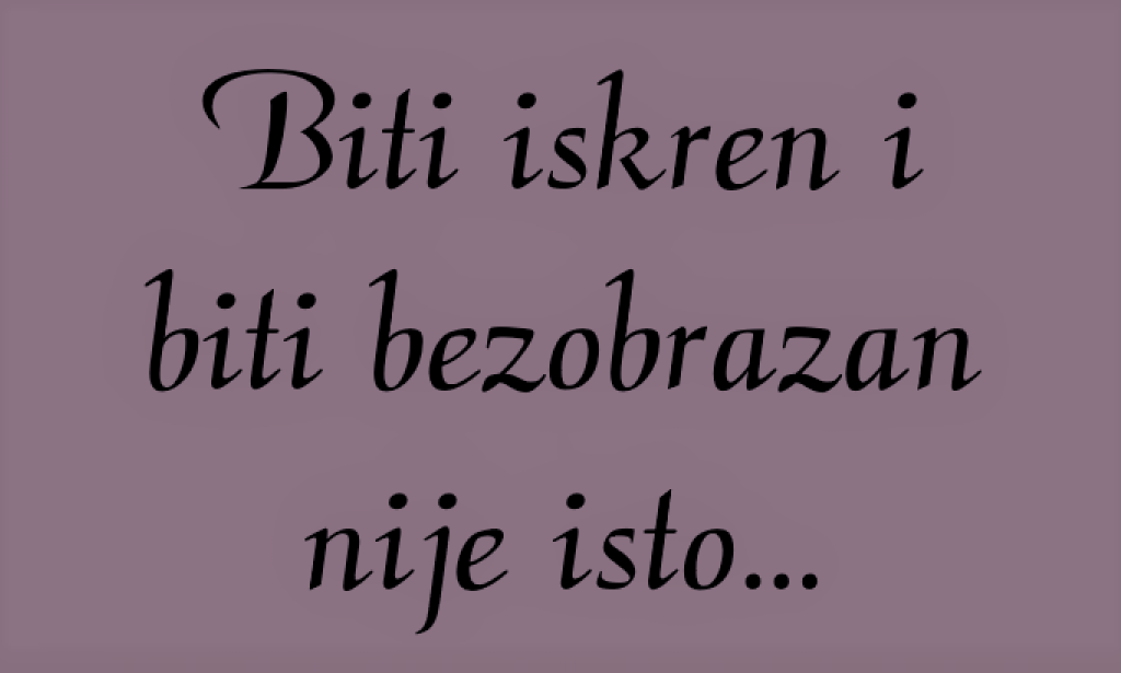 Kako prepoznati bezobrazne ljude?