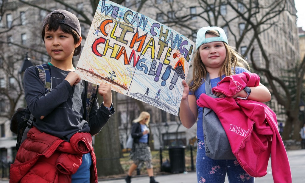 Učenici diljem svijeta prosvjeduju protiv klimatskih promjena