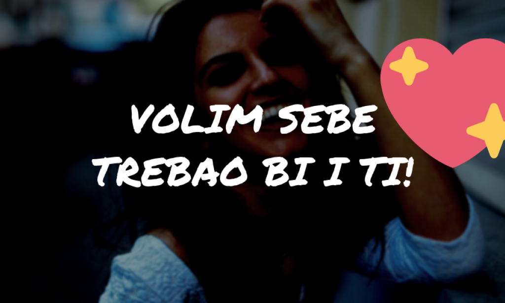 Kako da zavolite sebe?