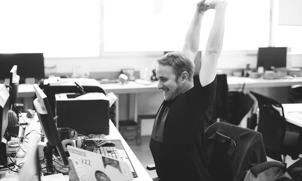 Vježbe koje vam mogu pomoći prilikom dugog sjedenja u kancelariji