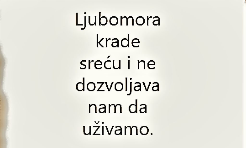 Prepoznajte tuđu zavist i ljubomoru