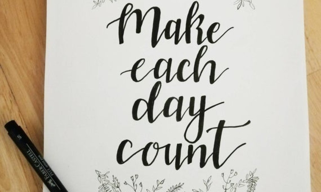 Kako učiniti svaki dan vrijedan življenja