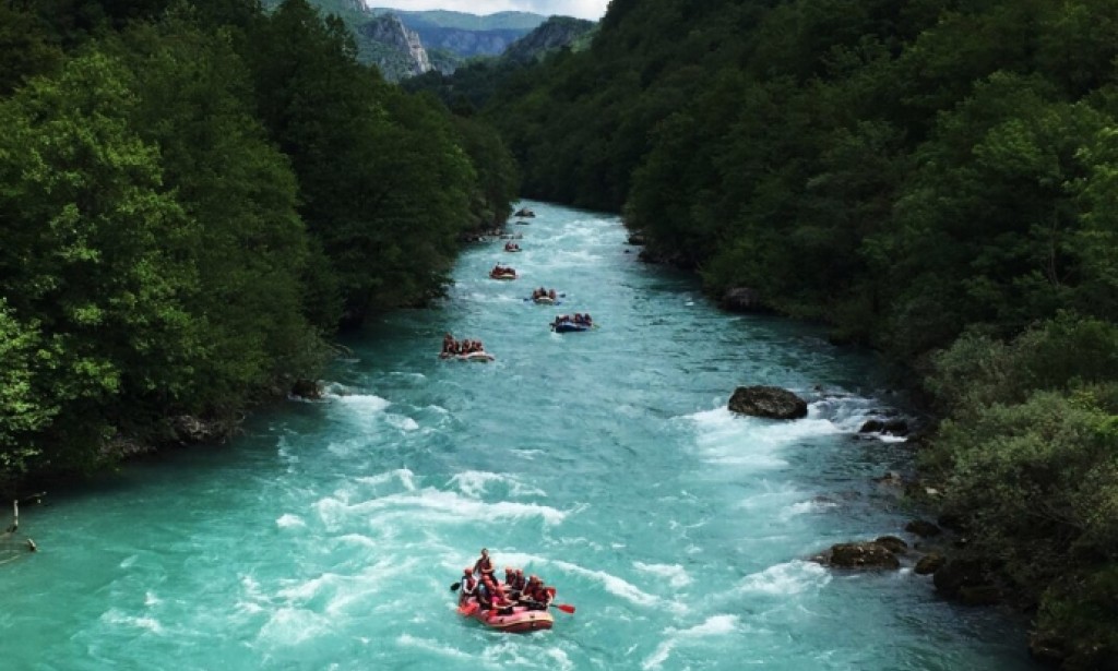 Rafting kao odlična letnja opcija u svim varijantama