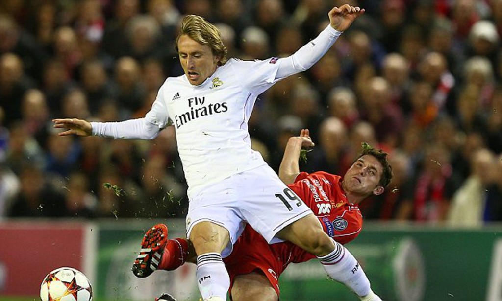 VIDEO: Luka Modrić dobio ovacije na Anfieldu u pobjedi Reala nad Liverpoolom