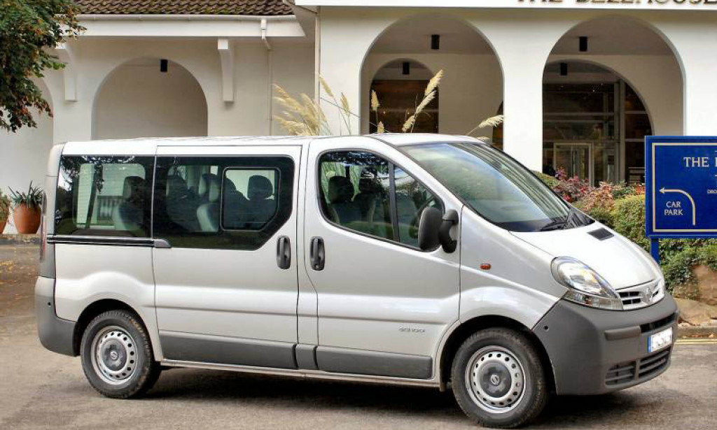 KOMBI PREVOZ PUTNIKA