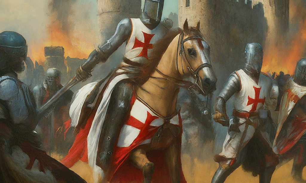 Templari: Ratnici Božiji ili Politički Manipulatori? Njihov Uspon, Moć i Pad