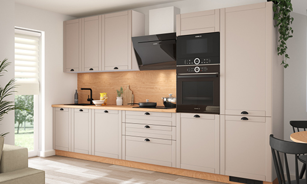 Prilikom uređenja kuhinja obezbedite dovoljno prostora za sve kuhinjske elemente