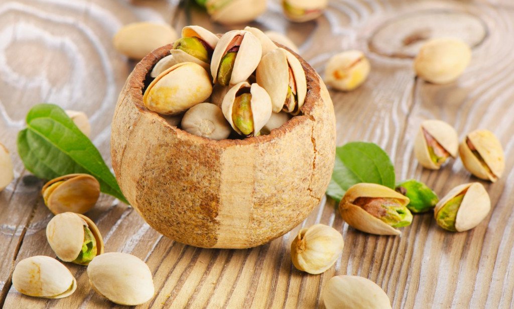 Godišnji kalendar održavanja pistacija