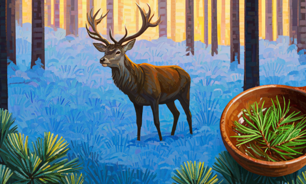 Prirodni antibiotici iz borovih iglica: Zašto divljina zavisi od ove zimske superhrane