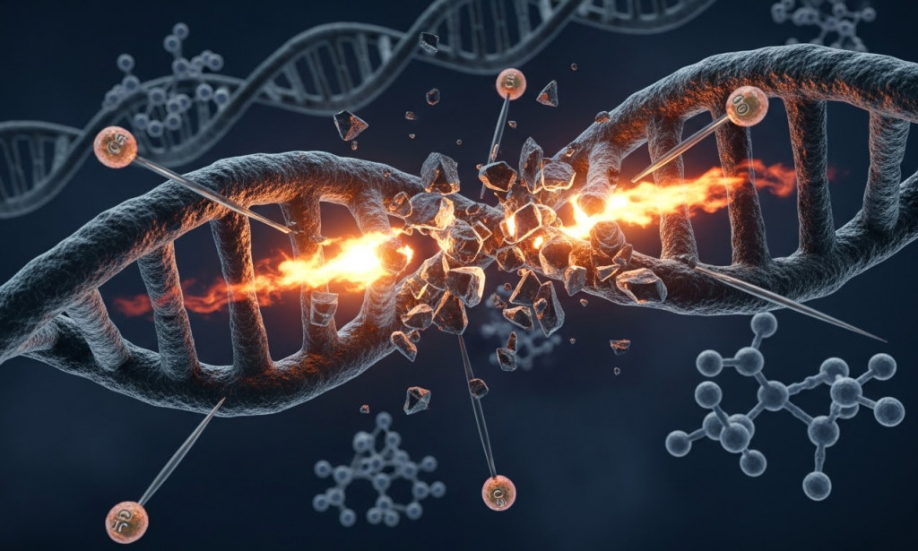 Molekularna opsada: Kako hronični stres fizički mijenja vašu DNK strukturu