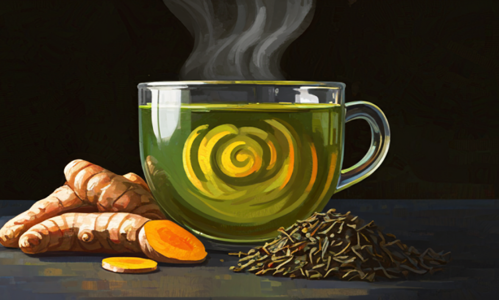 Kako pravilno kombinovati zeleni čaj i kurkumu za maksimalne zdravstvene beneficije