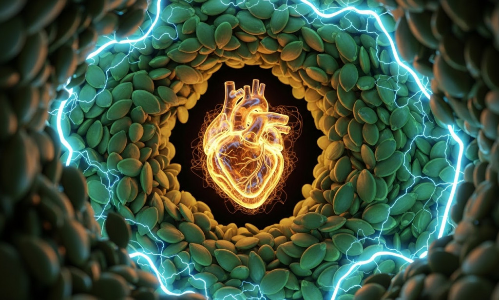 Zašto su sirove sjemenke bundeve ultimativna prirodna odbrana za vaše srce