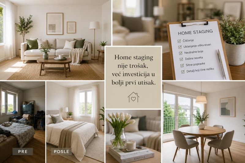 Za kraj - home staging